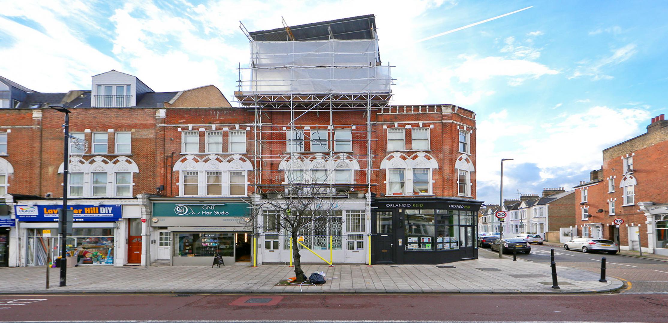 			UNDER OFFER, 1 Bedroom, 1 bath, 1 reception Penthouse			 Lavender Hill, Battersea/Clapham